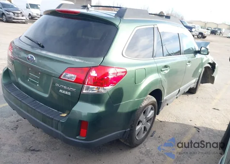 2012 Subaru Outback 2.5I Premium z USA, uszkodzony, nr VIN 4S4BRBFC7C1216191